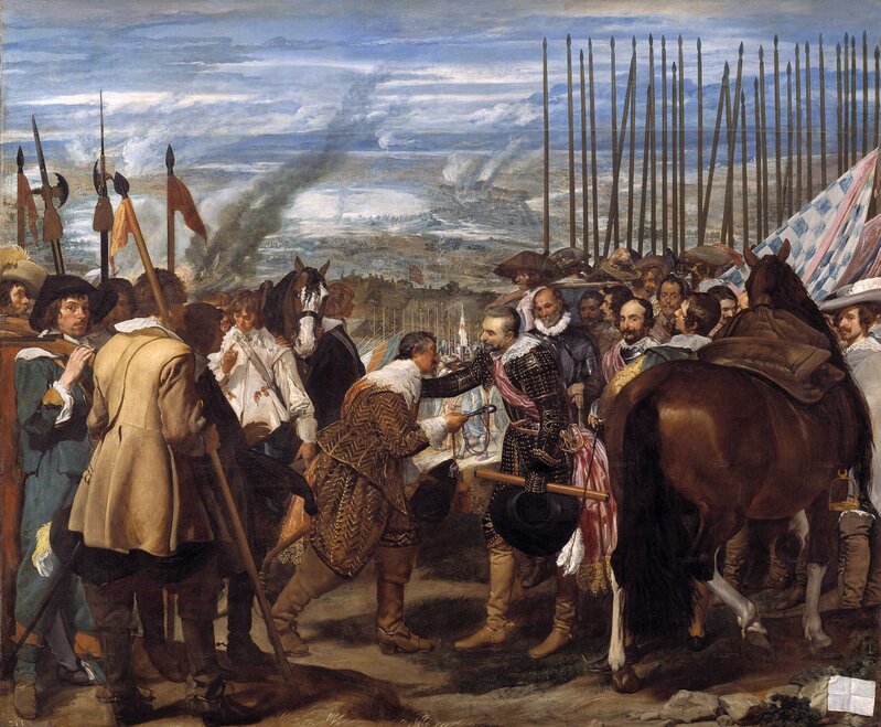 Diego Velázquez, The Surrender of Breda or The Lances (1635)